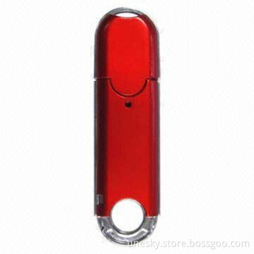 Fashionable USB Flash Drive with 64MB to 16GB Memory Capacity Range and Password Protection